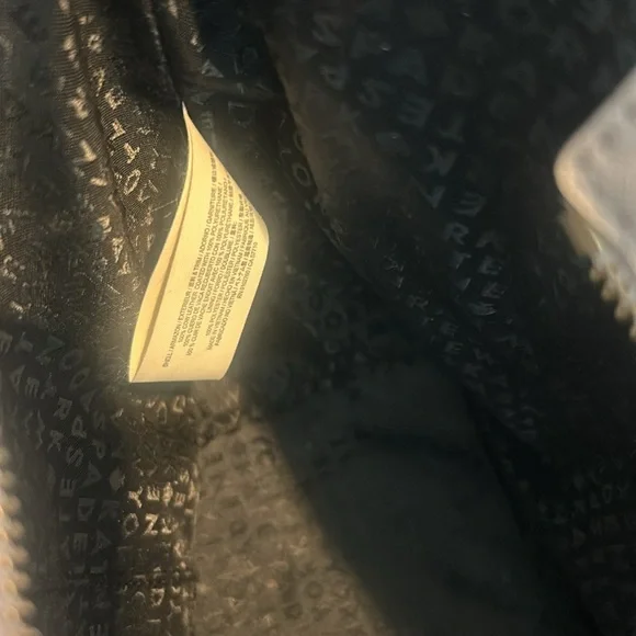 KATE SPADE Laurel Way Med Dally Tote Bag Warm Beige/Black purse Saffiano Leather - Picture 7 of 8